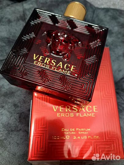 Духи мужские Versace Eros Flame Версаче Эрос Флейм