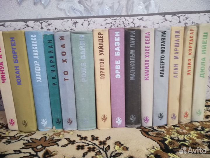 Книги, серия Мастера современной прозы