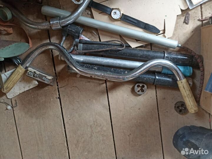 Руль ретро велосипед СССР