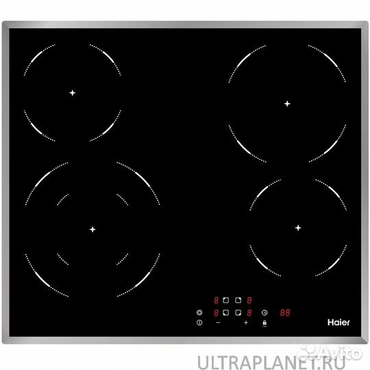 Электрическая варочная панель Haier HHY-C64DFB чер