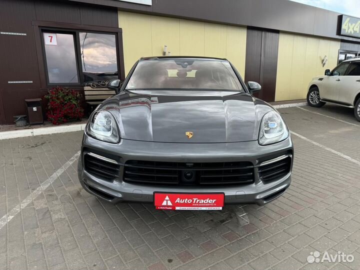 Porsche Cayenne Coupe 2.9 AT, 2019, 72 000 км