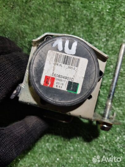 Ремень безопасности передний левый Opel Astra H