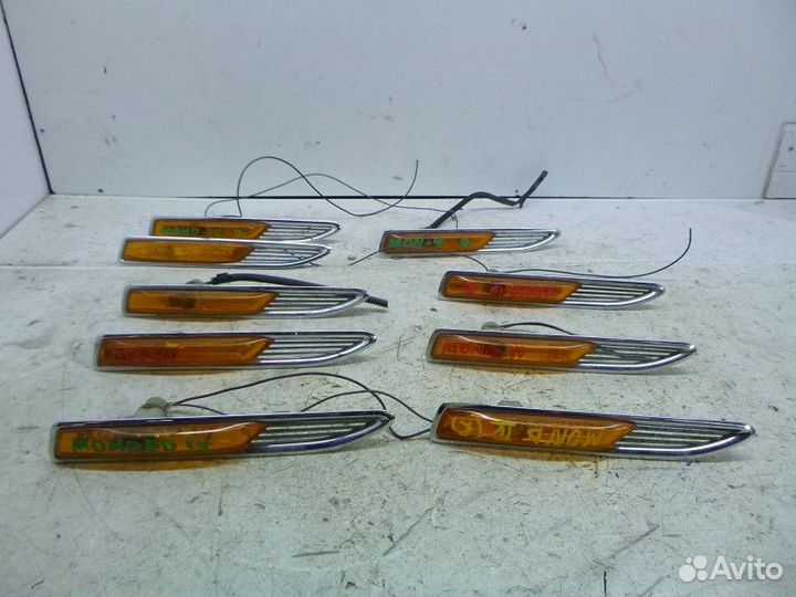 Повторитель на крыло правый ford mondeo IV 2007