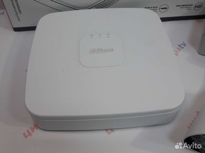 Комплект видеонаблюдения 4Мп Dahua 6 камер