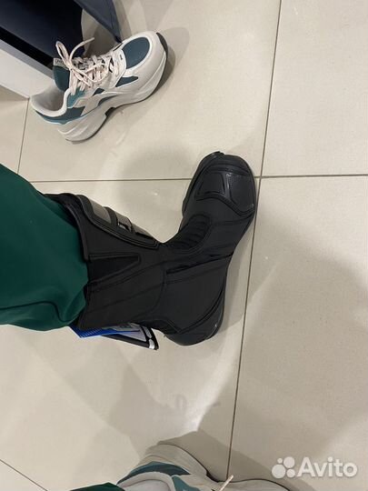 Мотоботы мужские ixs