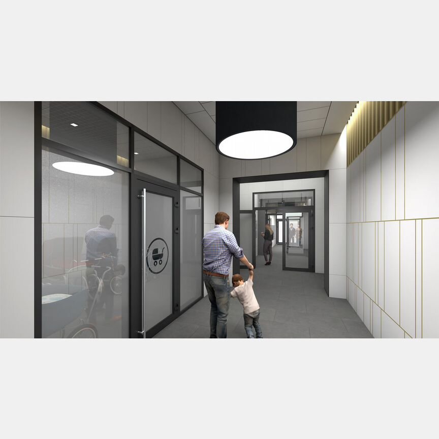 1-к. квартира, 41,7 м², 9/18 эт.