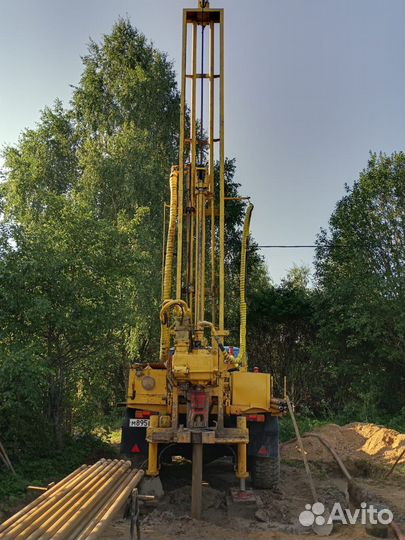 Буровая установка урб 2А2