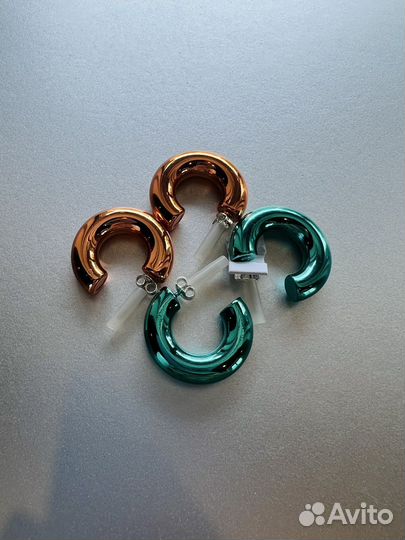 Серьги COS новые