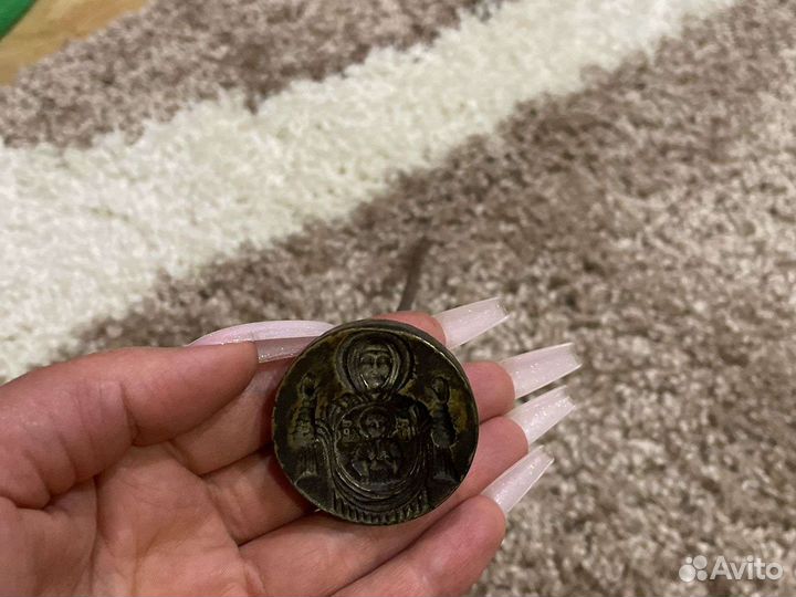Икона,монеты