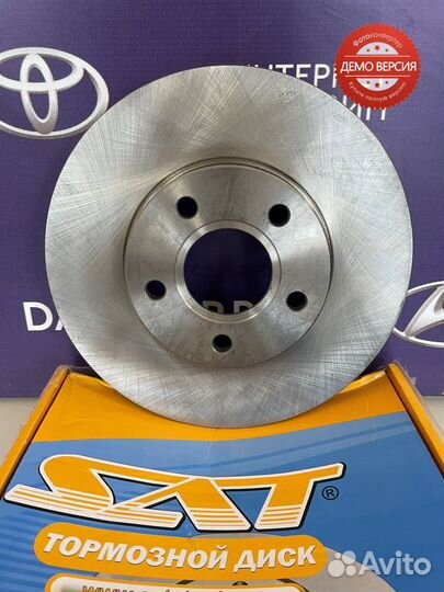 Диск тормозной перед. Ford Focus 