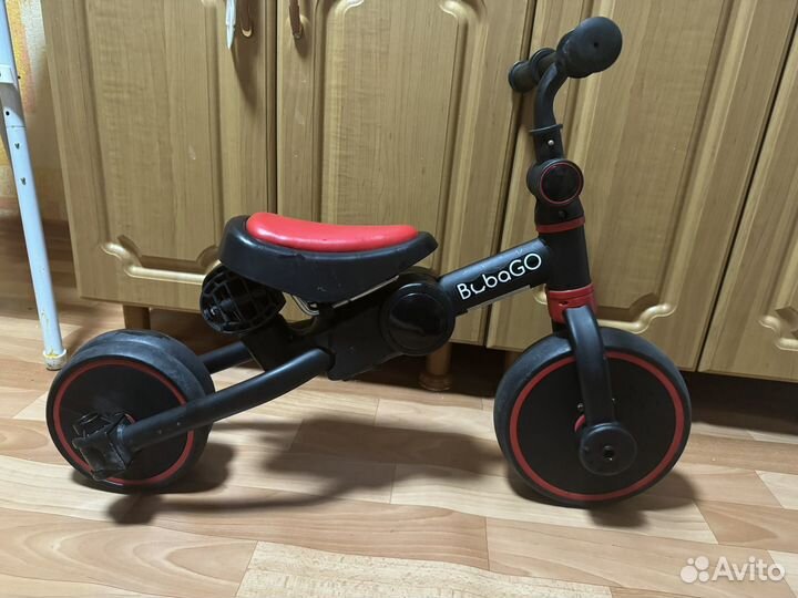 Велосипед беговел 4 в 1