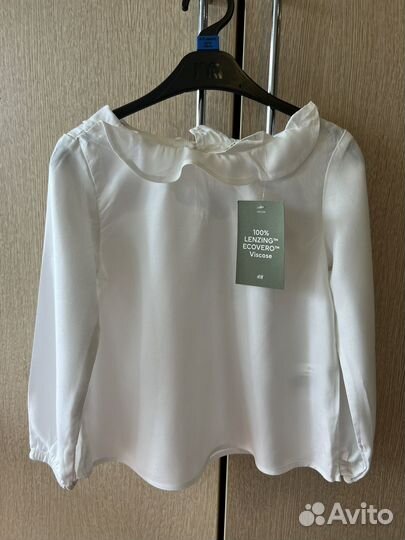Новая детская блузка H&M