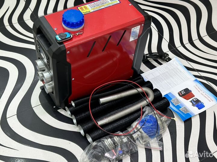 Автономный отопитель с климат 12V/24V/220V дизель