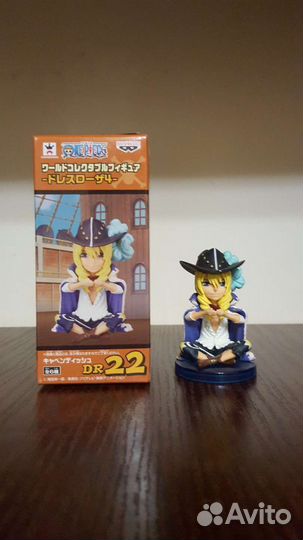 Фигурки One Piece Banpresto