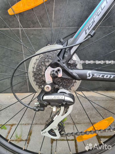 Велосипед Scott Aspect 650 б/у