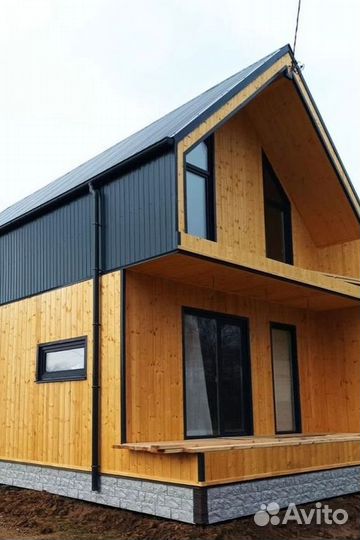 Окна и балконы новые