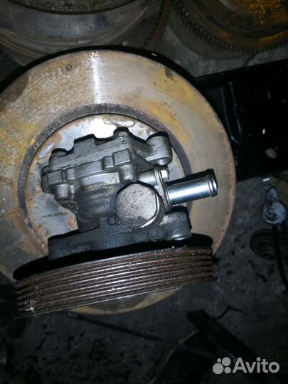 Насос гур Mitsubishi lancer 9 4g18