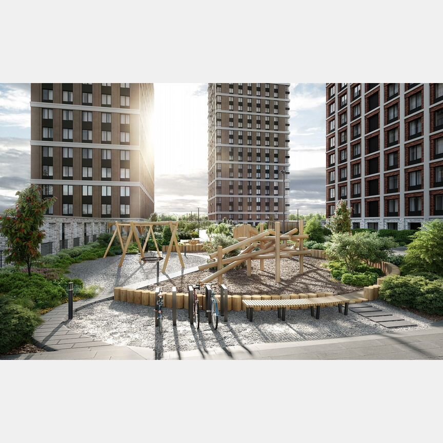 3-к. квартира, 99,6 м², 23/23 эт.