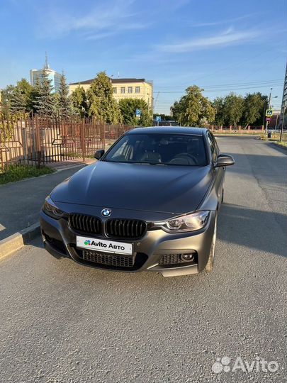 BMW 3 серия 2.0 AT, 2018, 117 055 км