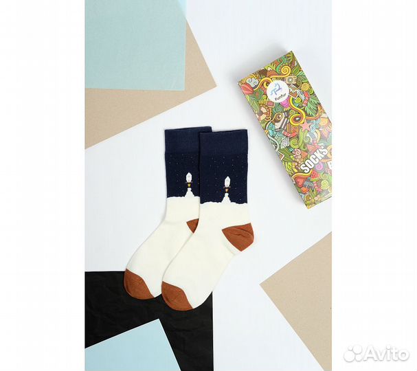 Носки Funfur Martian в наборе 5 пар