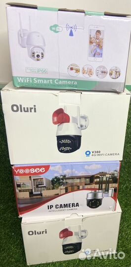 Камера видеонаблюдения wifi 4g