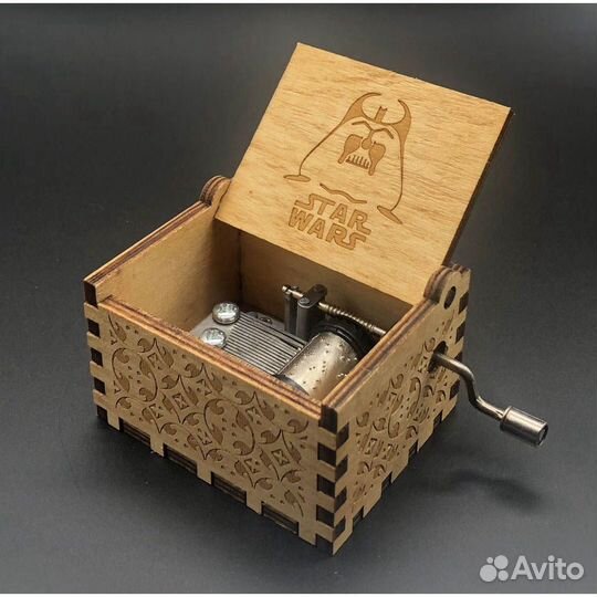 Музыкальные шкатулки с легендарными мелодиями