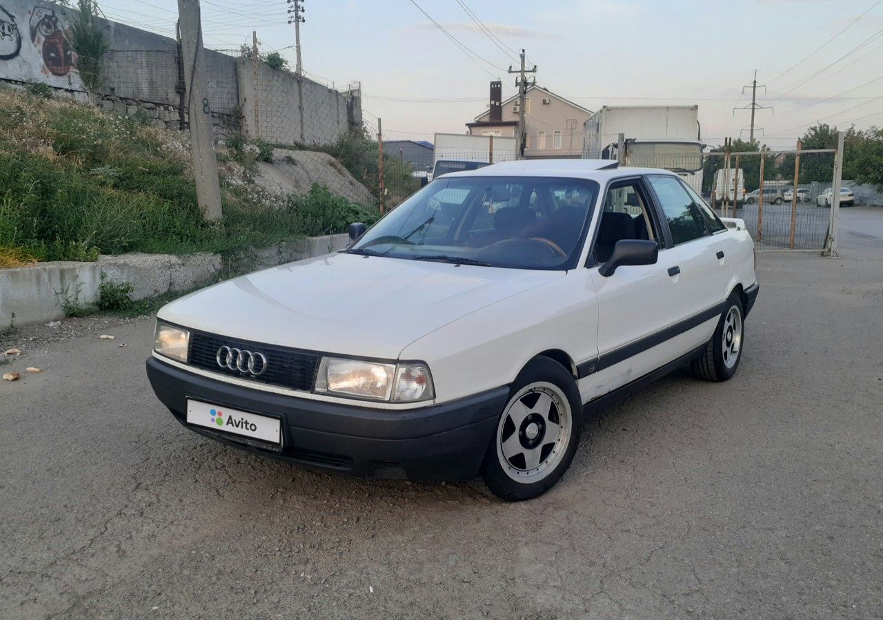 Audi 80: фото владельца