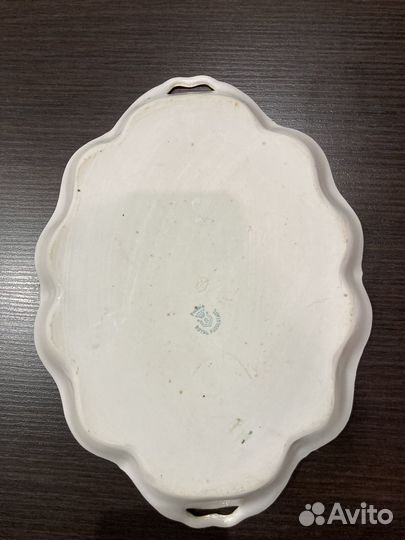 Антикварный поднос -визитница