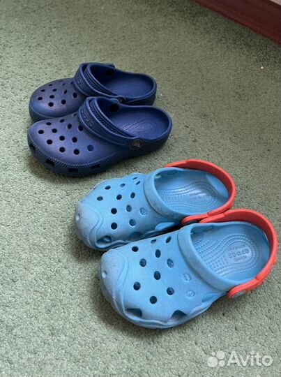 Crocs (кроксы) детские