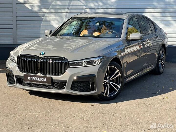 BMW 7 серия 3.0 AT, 2022, 26 601 км