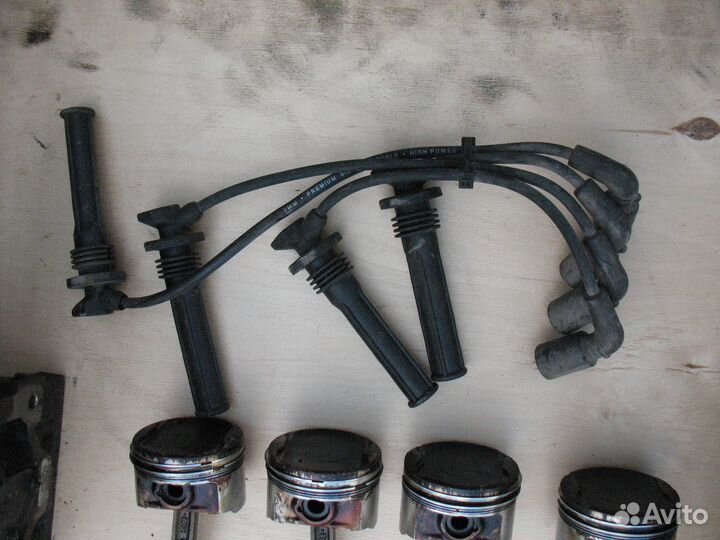 Провода высоковольтные B12D1 Chevrolet Aveo T250