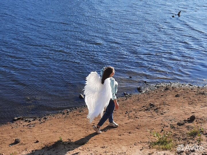 Крылья ангела белые