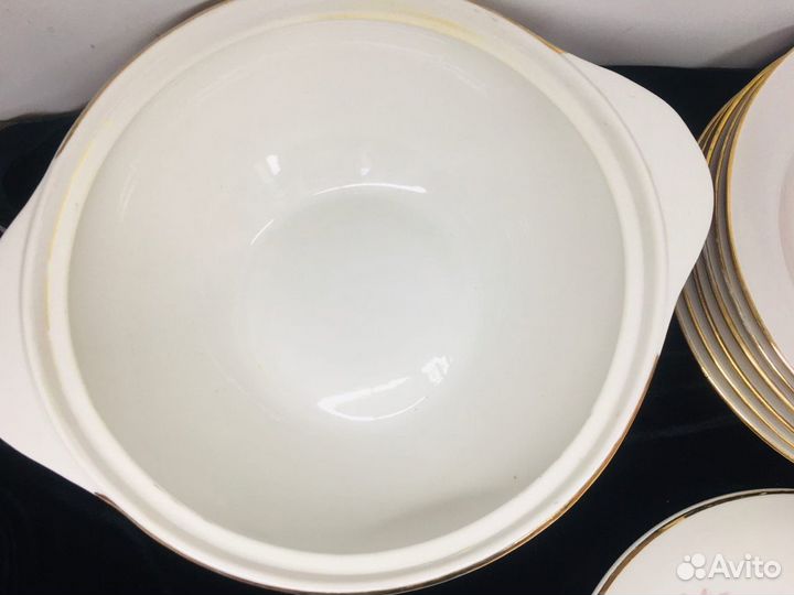 СССР. Суповой сервиз. Ю-уфз