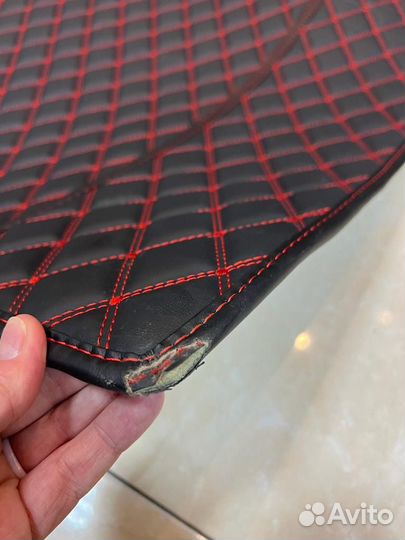 3d коврики из экокожи Volvo FH 2000-2013, автомат