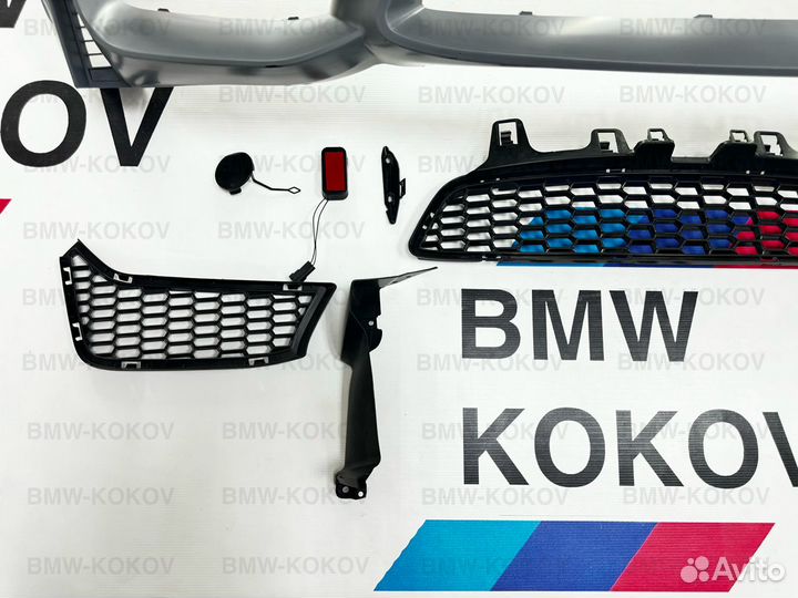 Передний бампер в стиле M4 F82 на BMW F32