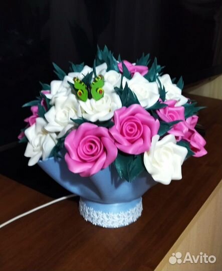 Светильник из изолона