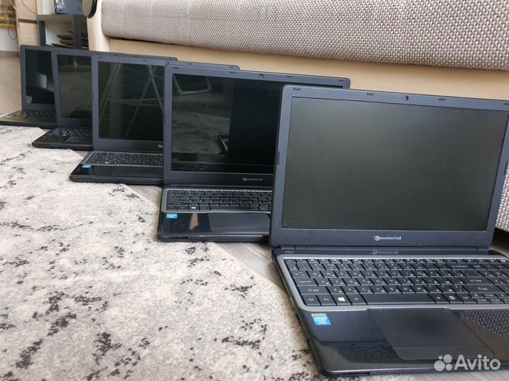 5шт Ноутбук acer/PB 15.6/ram 4gb/SSD новый/офис до