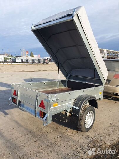 Прицеп Саранский усиленный 2.0*1.30