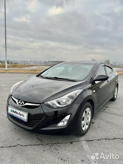 Hyundai Elantra 1.6 AT, 2014, 107 000 км