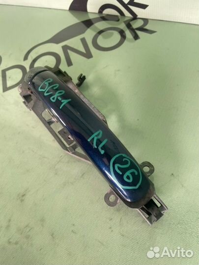 Ручка двери внешняя задняя левая Volkswagen