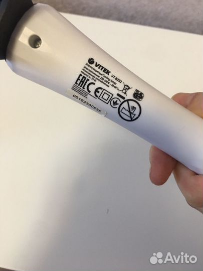 Плойка для завивки волос