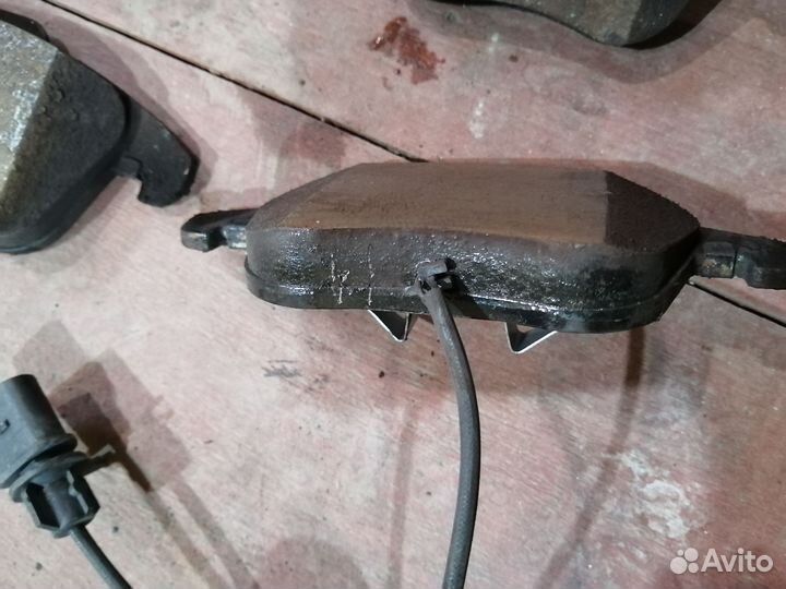 Тормозные колодки передние Ауди А4 Б8 A4 B8