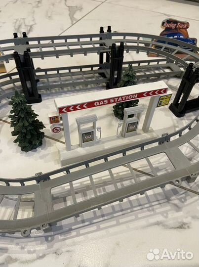 Игрушка Гоночный трек Тачки