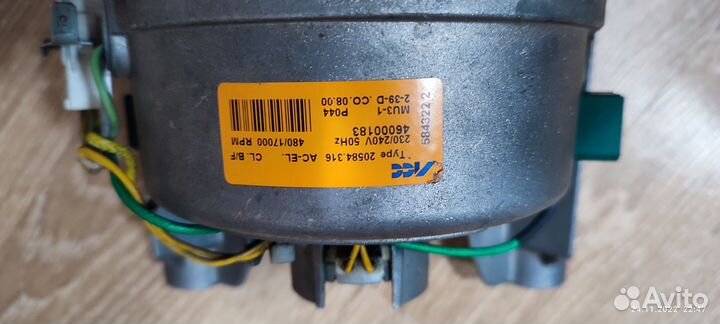 Электродвигатель от стиральной машинки