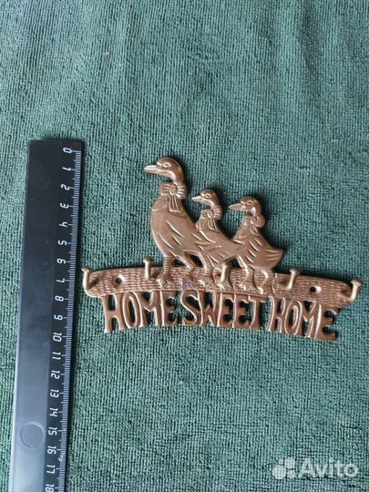 Винтажная Ключница.Дом милый дом