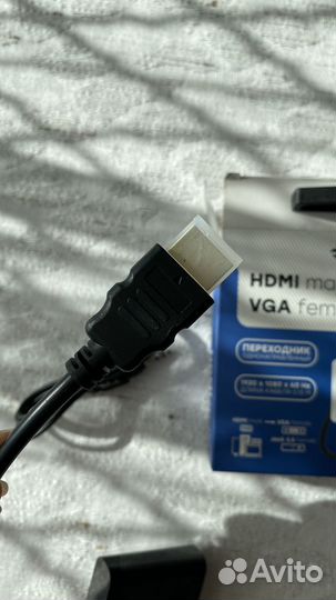 Переходник с VGA на hdmi