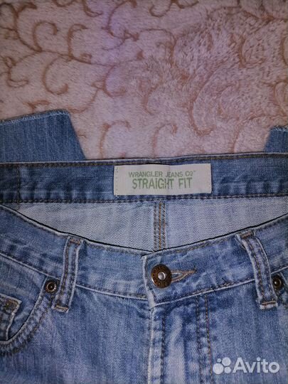 Джинсовые шорты Wrangler