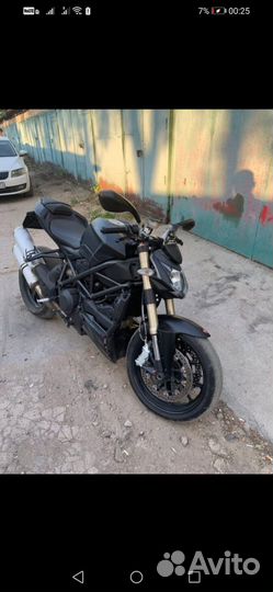 Ducati streetfighter 848