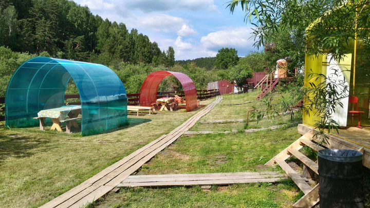 Дача 20 м² на участке 50 сот.