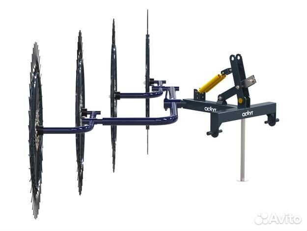 Грабли, ворошилки, валкователи СКАУТ PL-4600, 2023